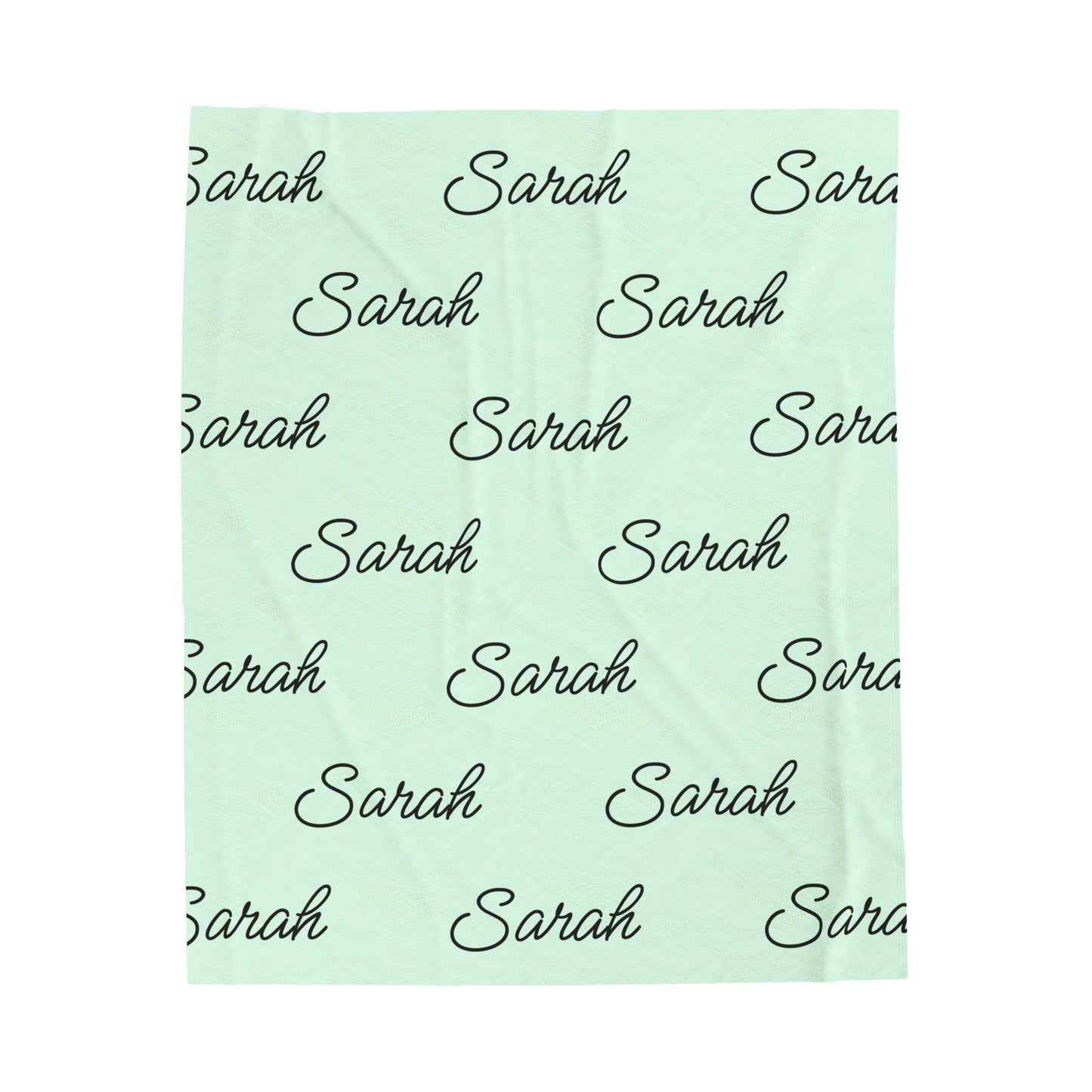 Personalized Baby Name Blanket