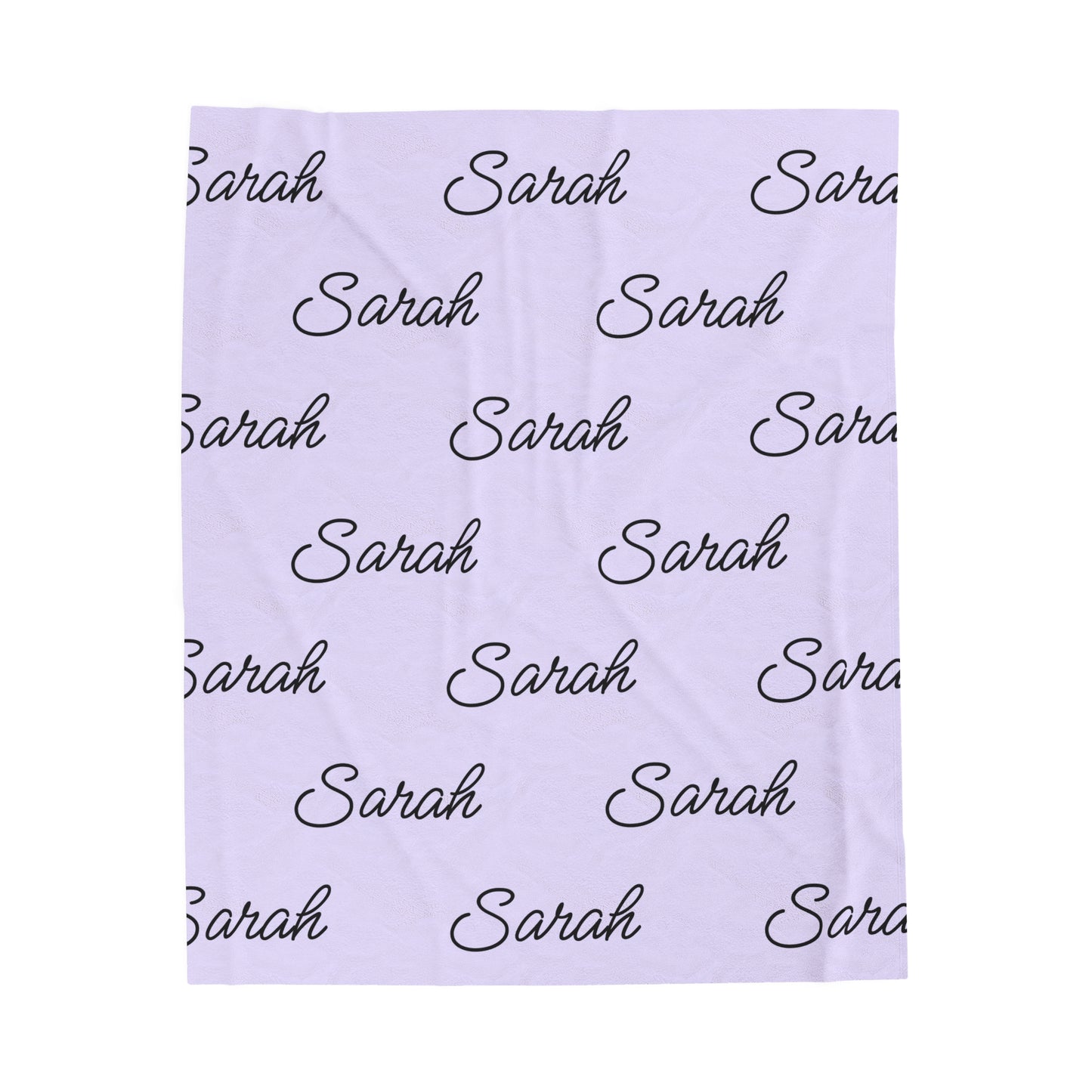 Personalized Baby Name Blanket