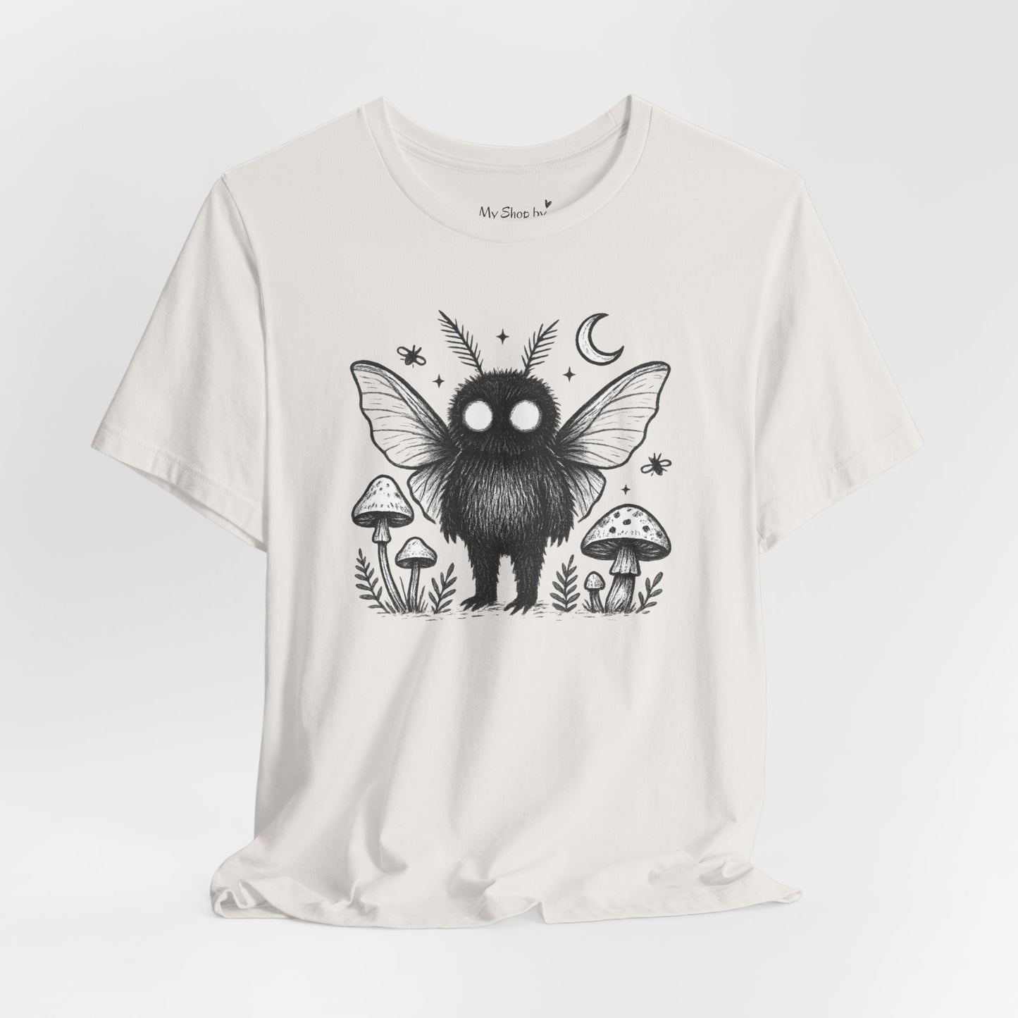 Mothman Graphic T-Shirt