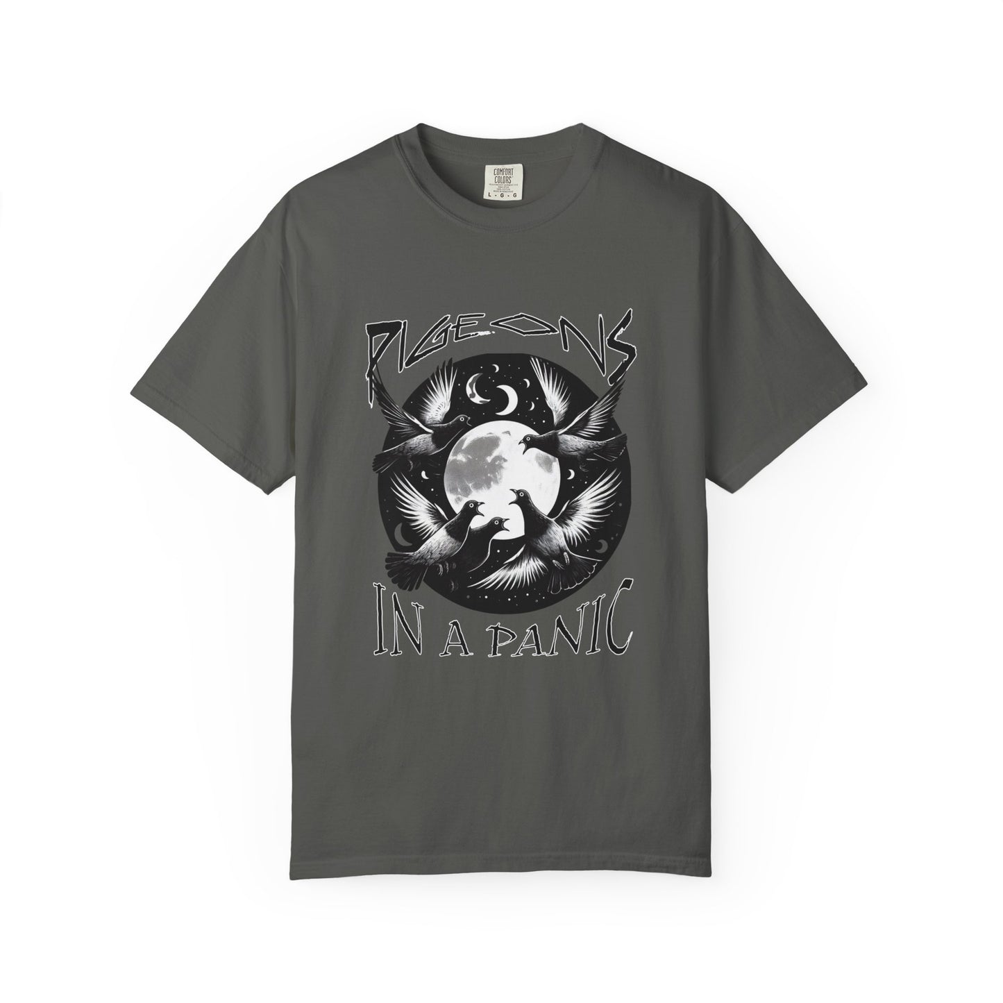 Pigeon Panic T-shirt