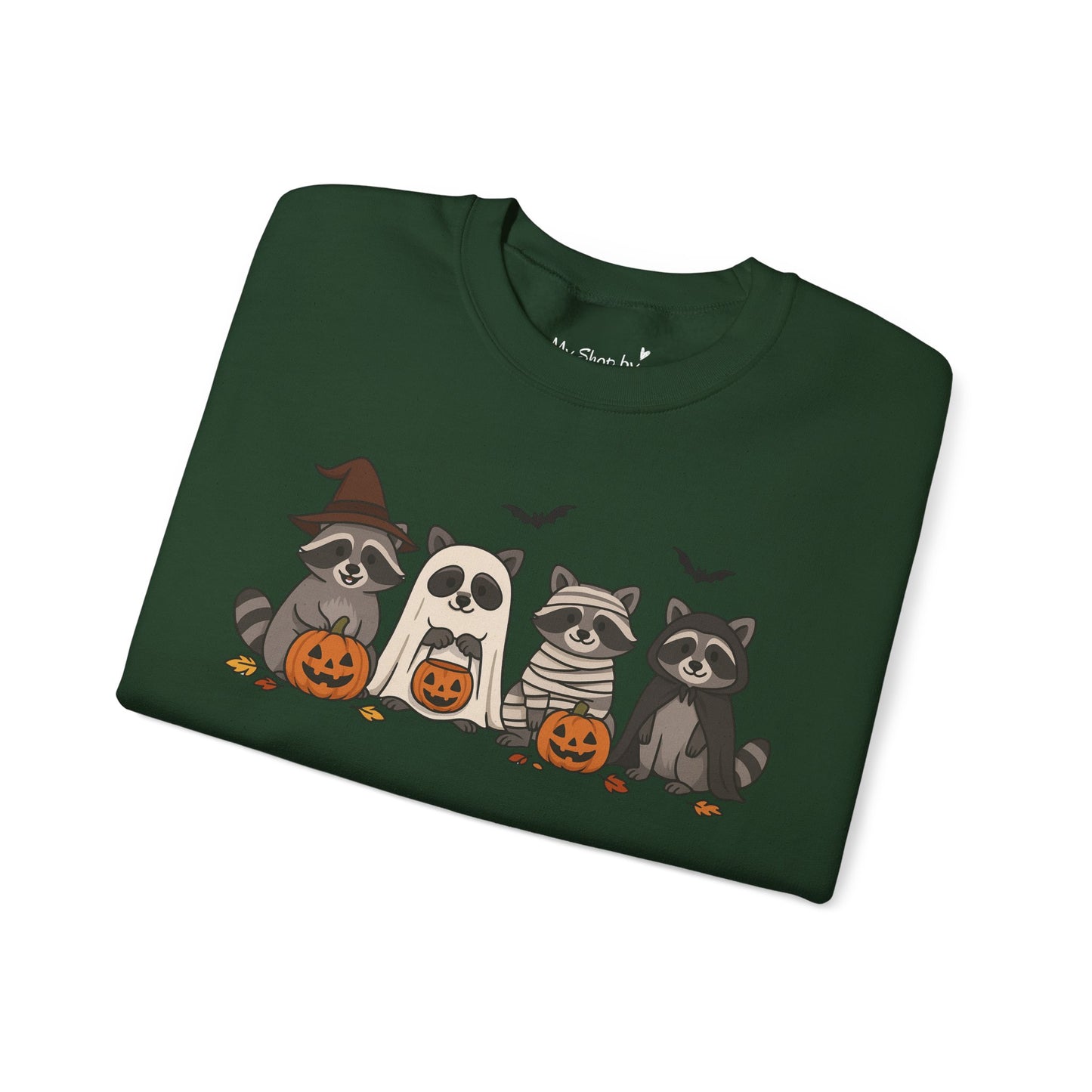 Halloween Raccoon Sweatshirt