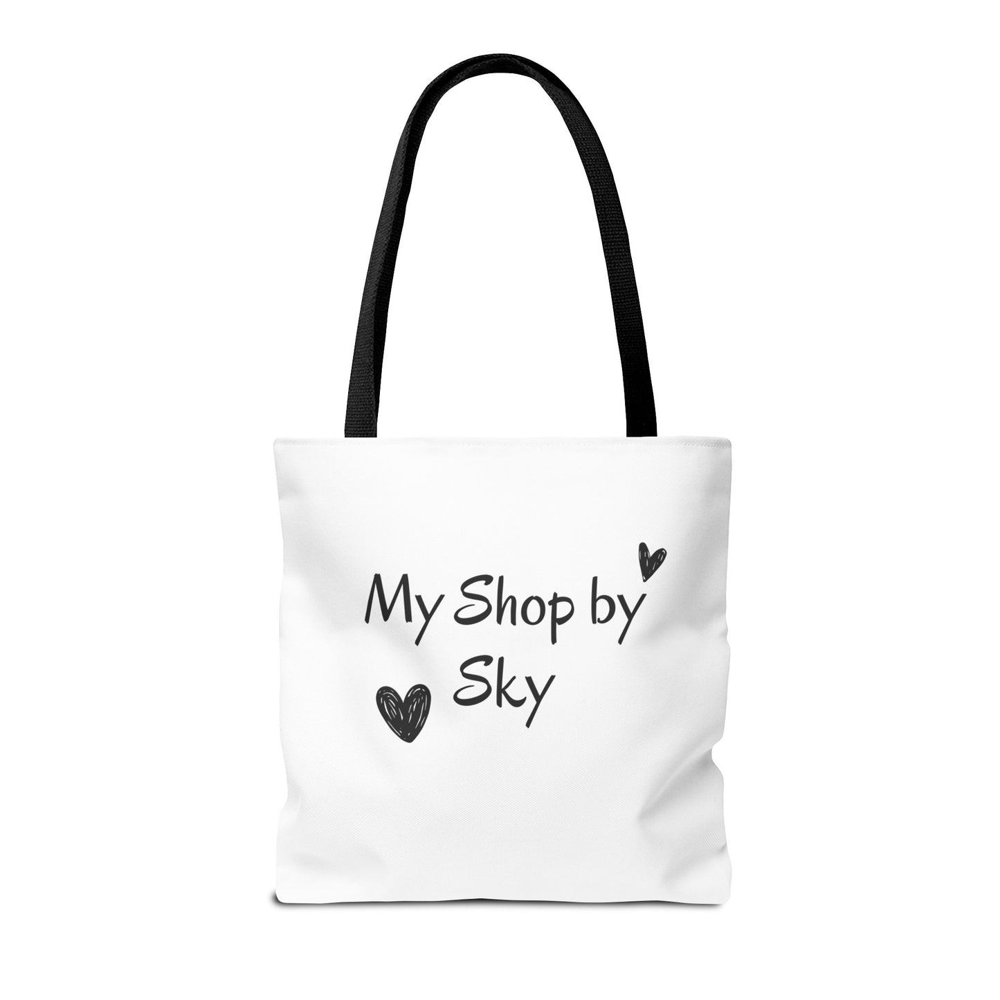 Custom All-Over Print Tote Bag For Business or Personal