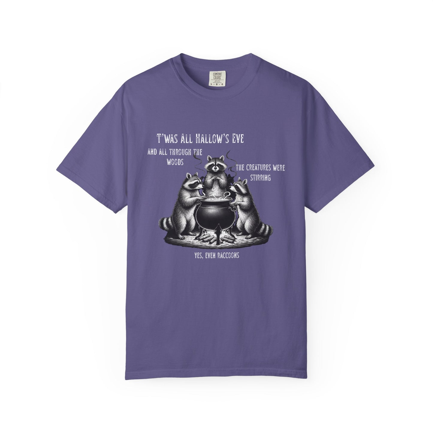 Raccoon Halloween Unisex T-shirt