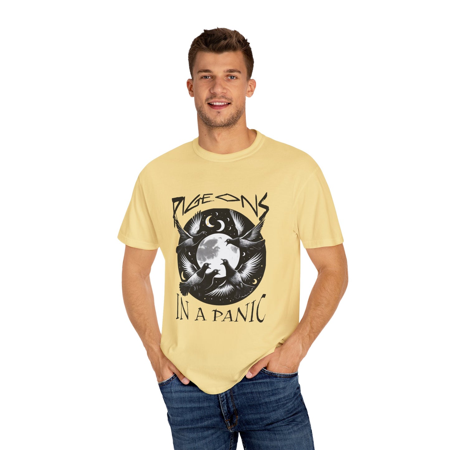 Pigeon Panic T-shirt