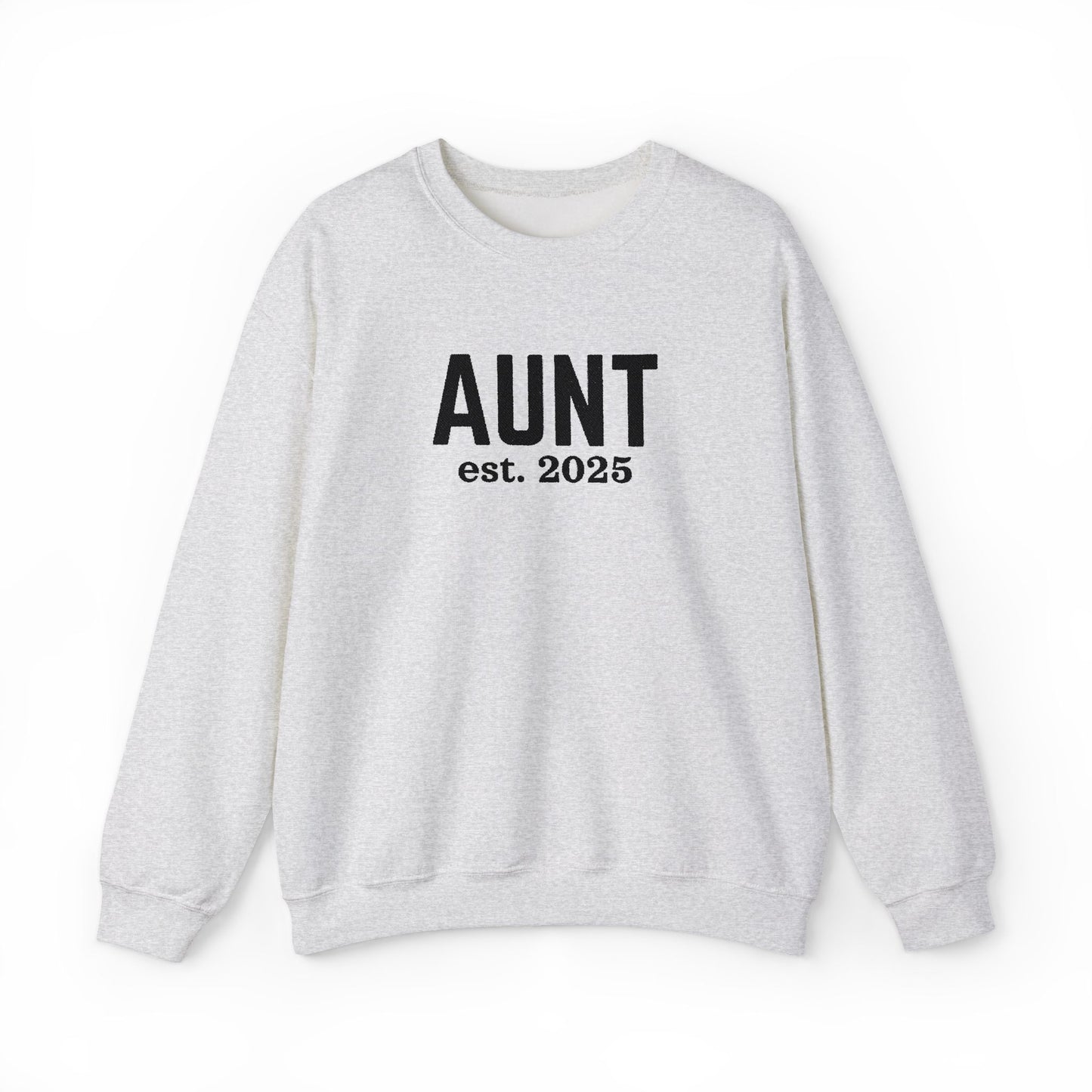 Custom Aunt Crewneck Sweatshirt