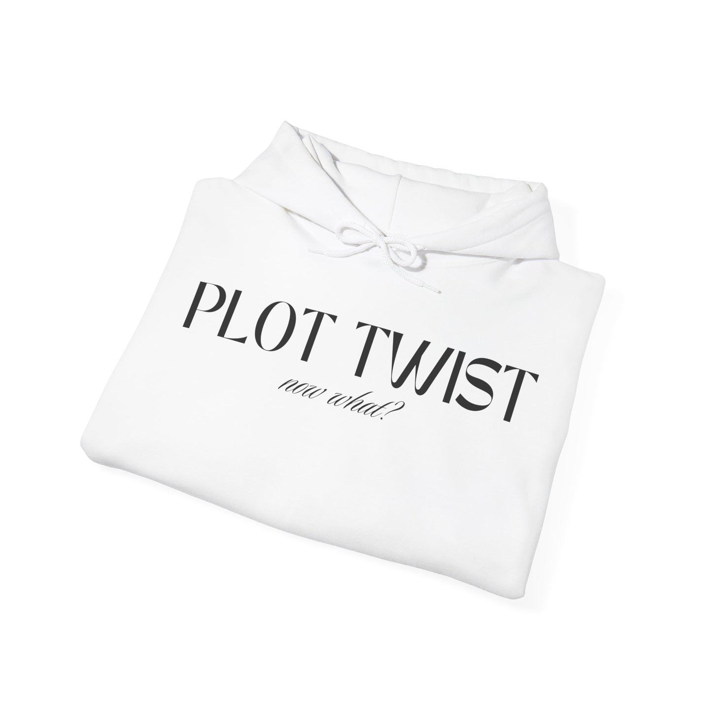 Plot twist book lover hoodie