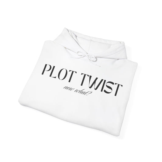 Plot twist book lover hoodie