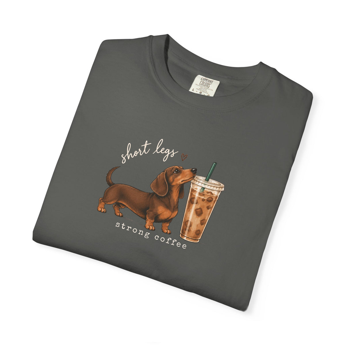 Dachshund Coffee Shirt