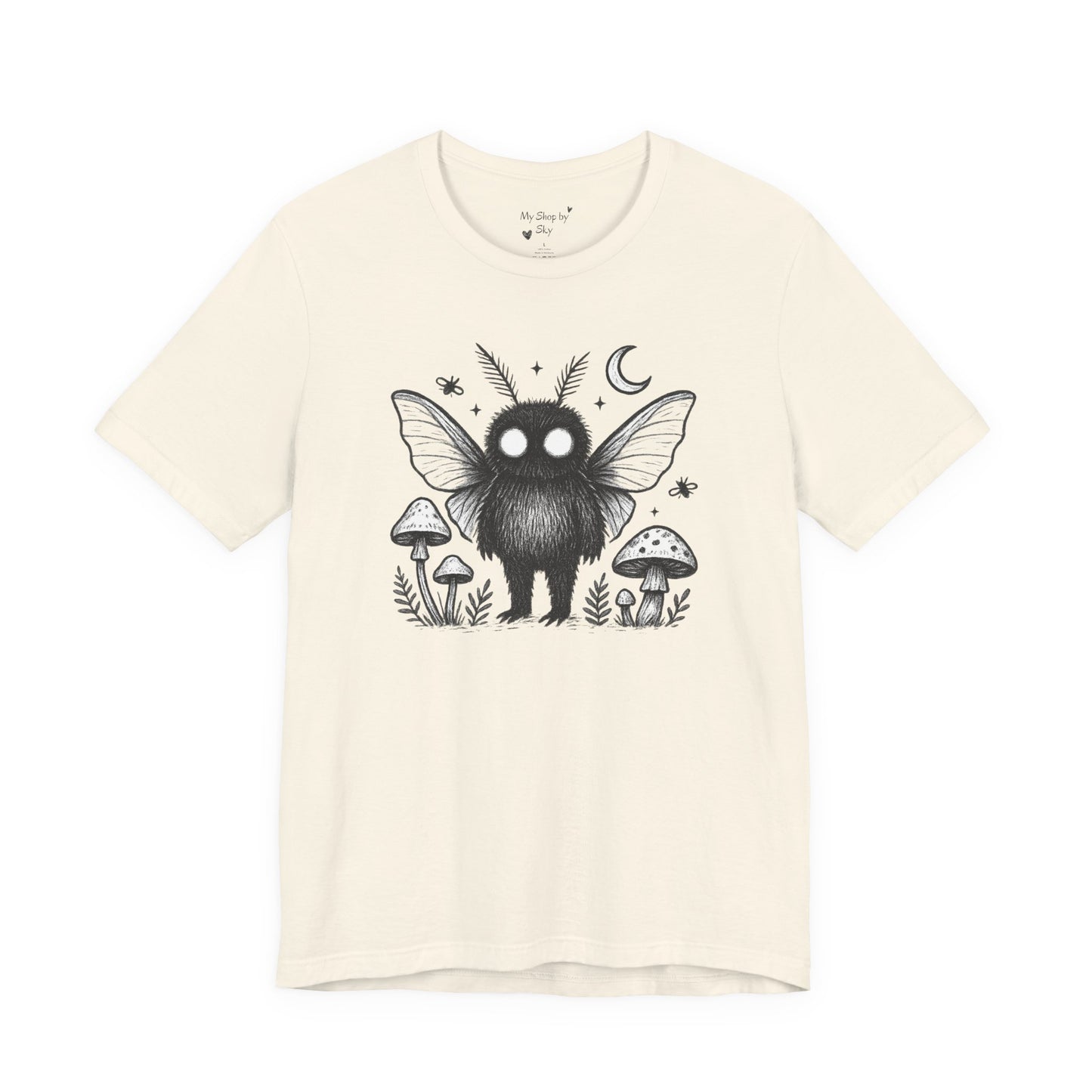 Mothman Graphic T-Shirt