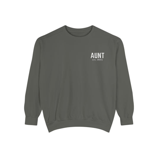 Custom Aunt Sweatshirt