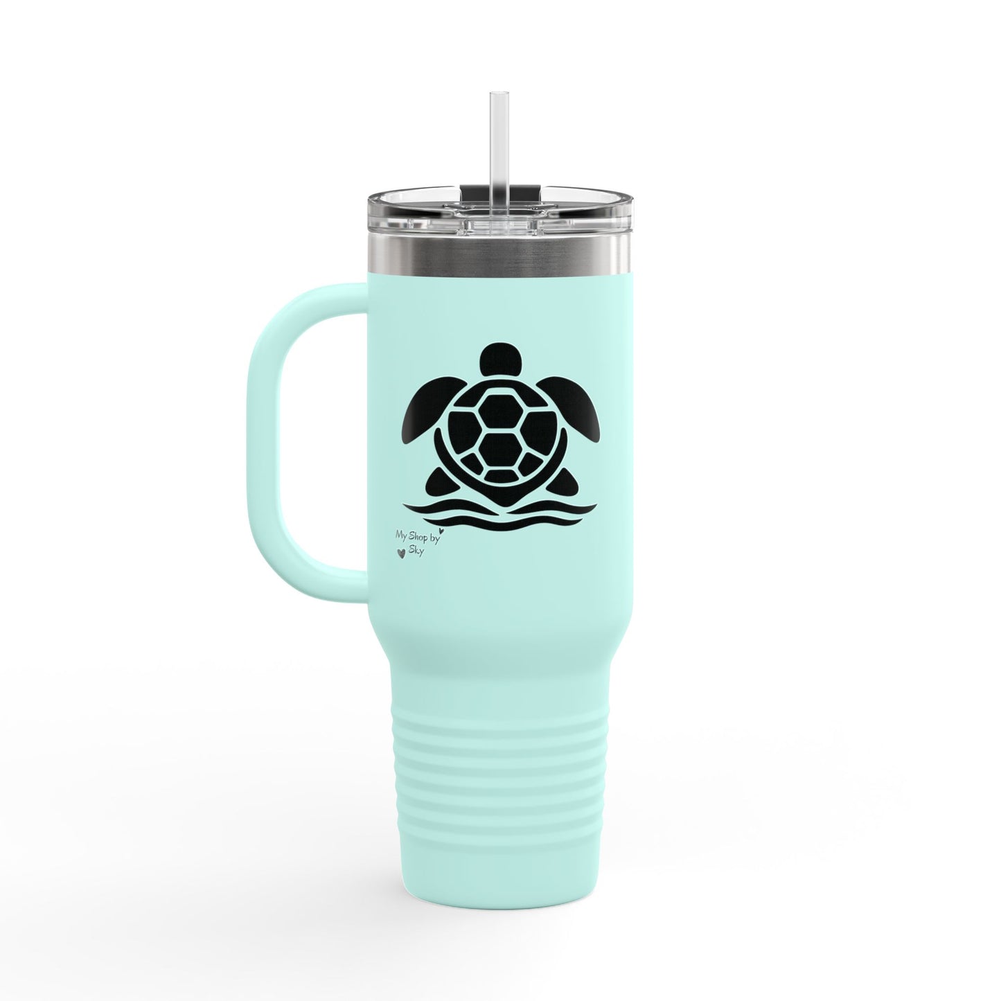 Sea Turtle Insulated Tumbler, 40oz