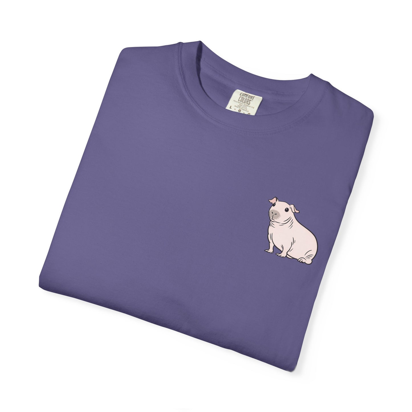 Weird & Cute Club Member Skinny Pig Tee