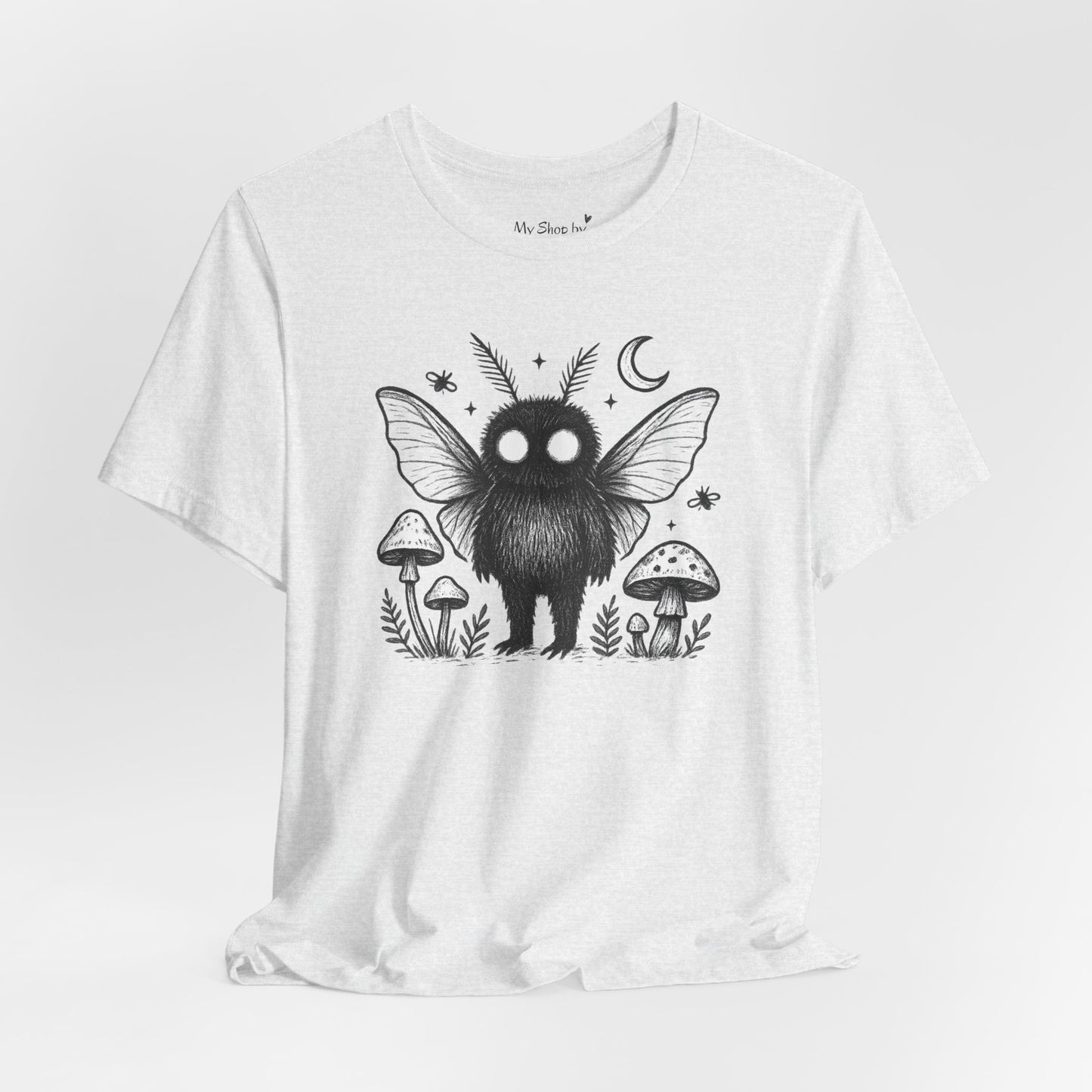 Mothman Graphic T-Shirt