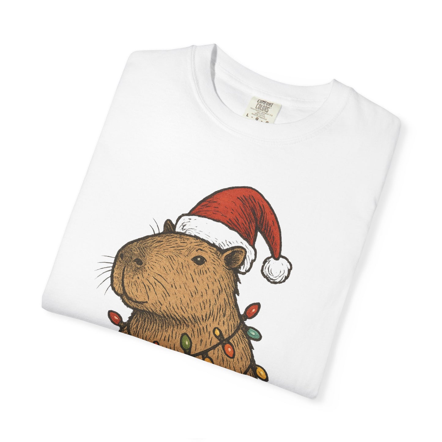 Christmas Capybara T-Shirt