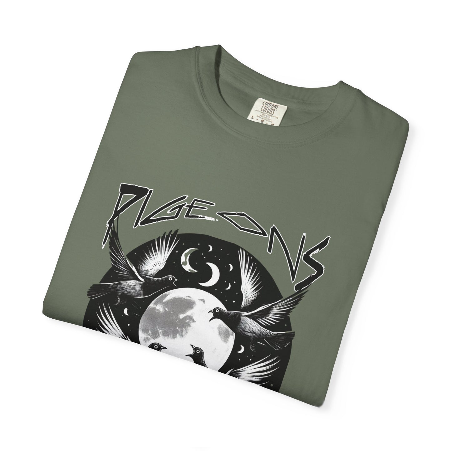 Pigeon Panic T-shirt