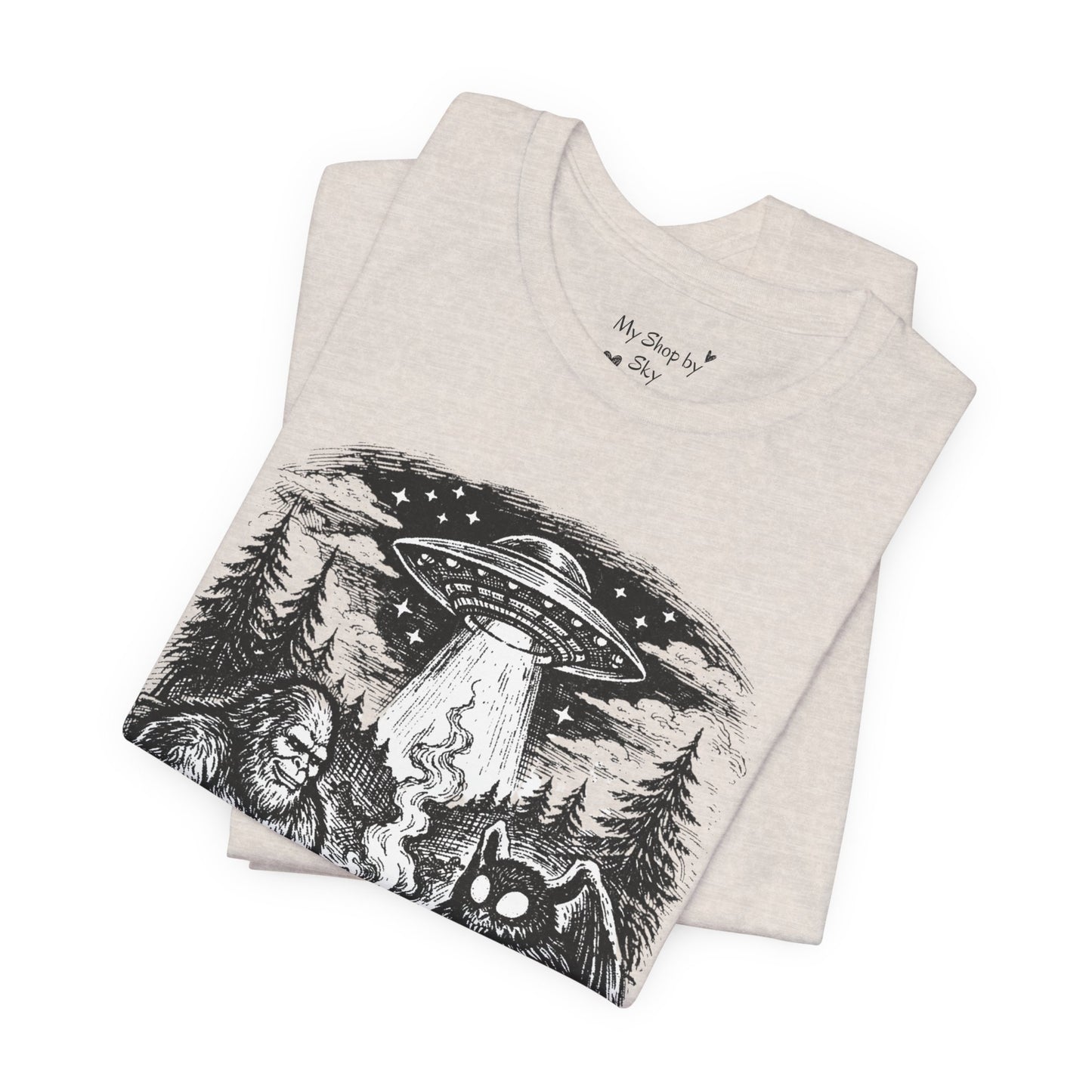Cryptid Campfire T-Shirt