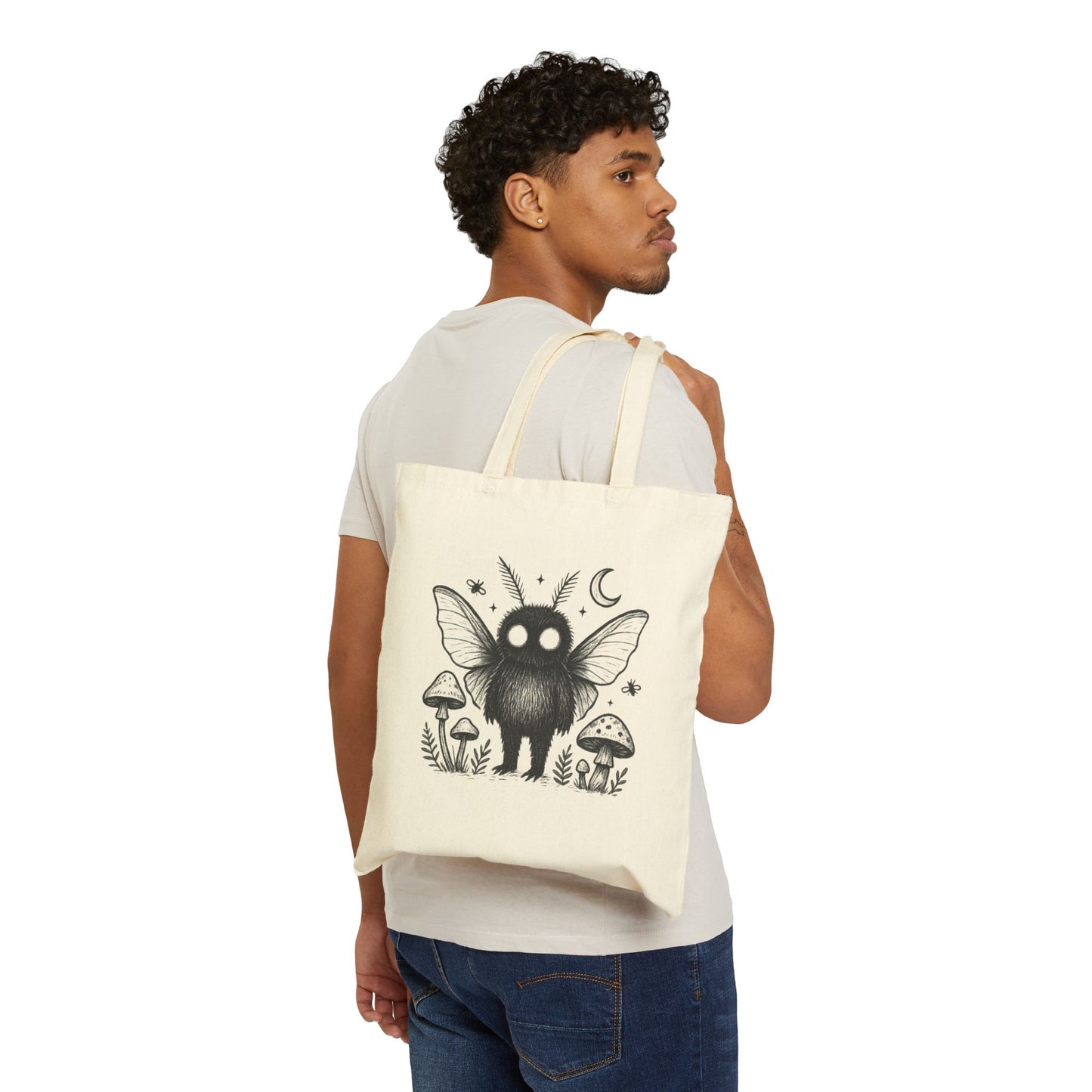 Mothman Tote Bag