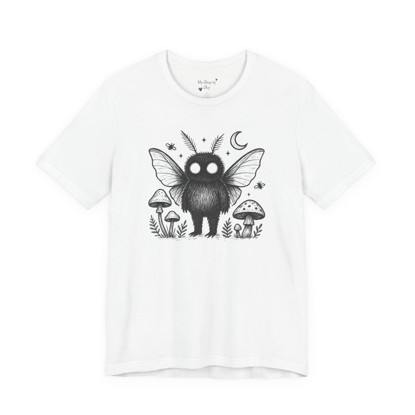 Mothman Graphic T-Shirt