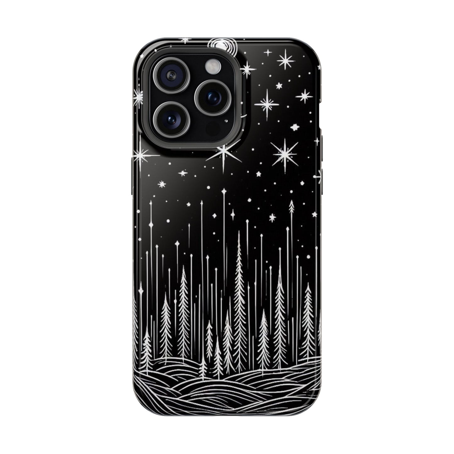 Celestial iPhone Case with Magnet