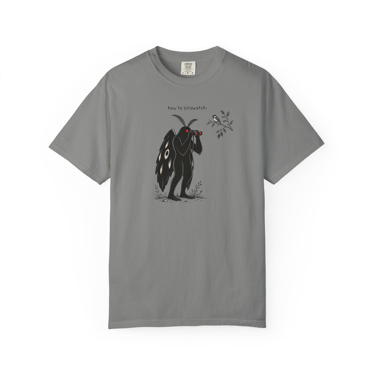 Mothman Birdwatching Shirt