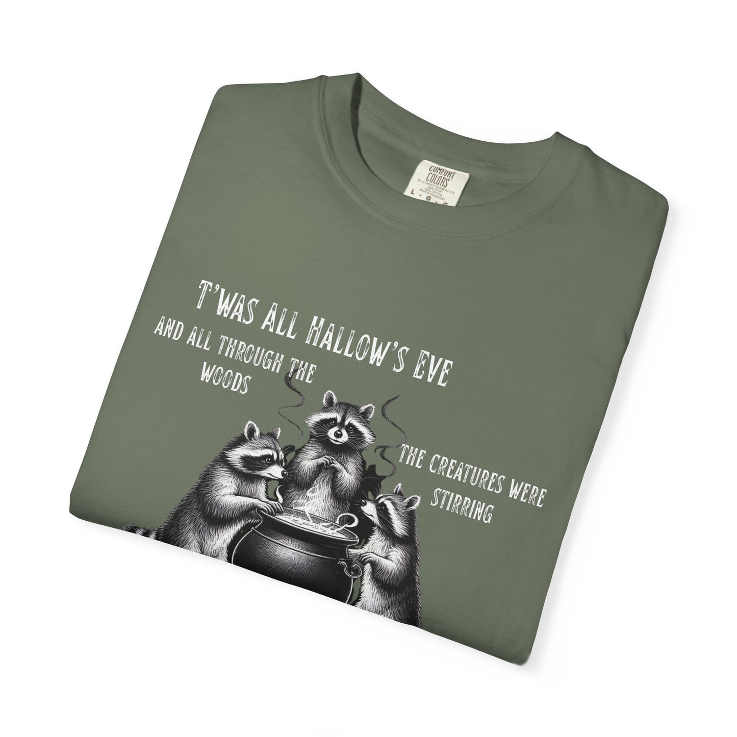 Raccoon Halloween Unisex T-shirt