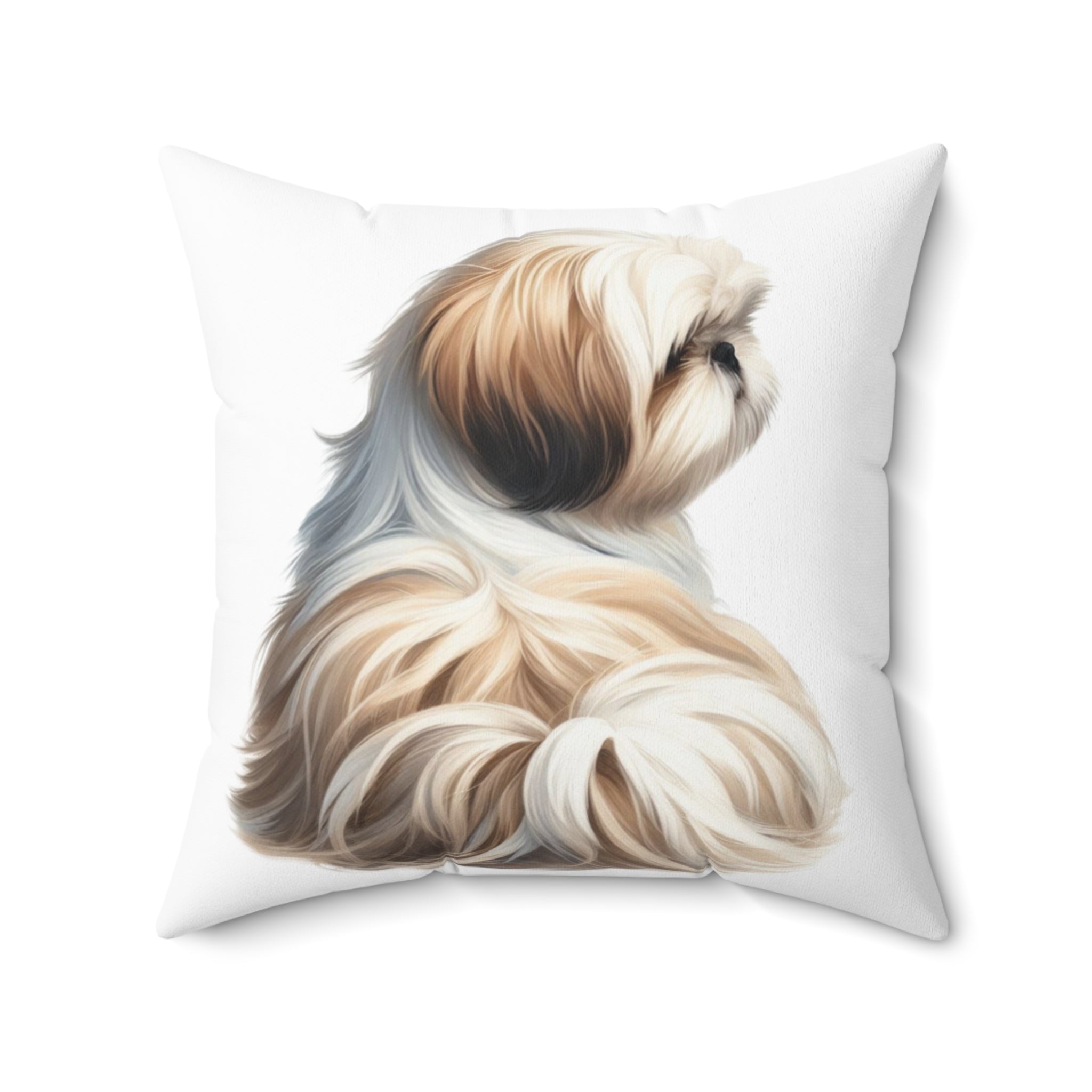 Shih tzu outlet pillow cover