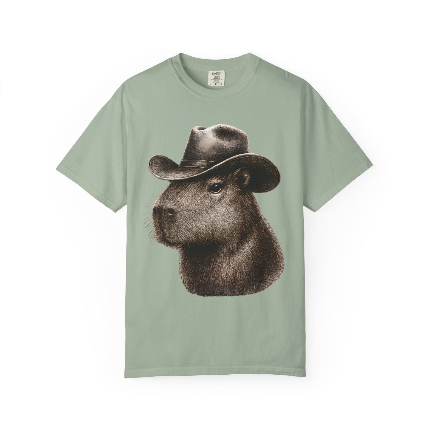 Cowboy Capybara T-Shirt