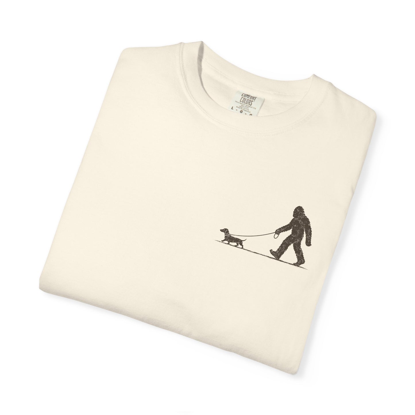 Bigfoot Dachshund Shirt