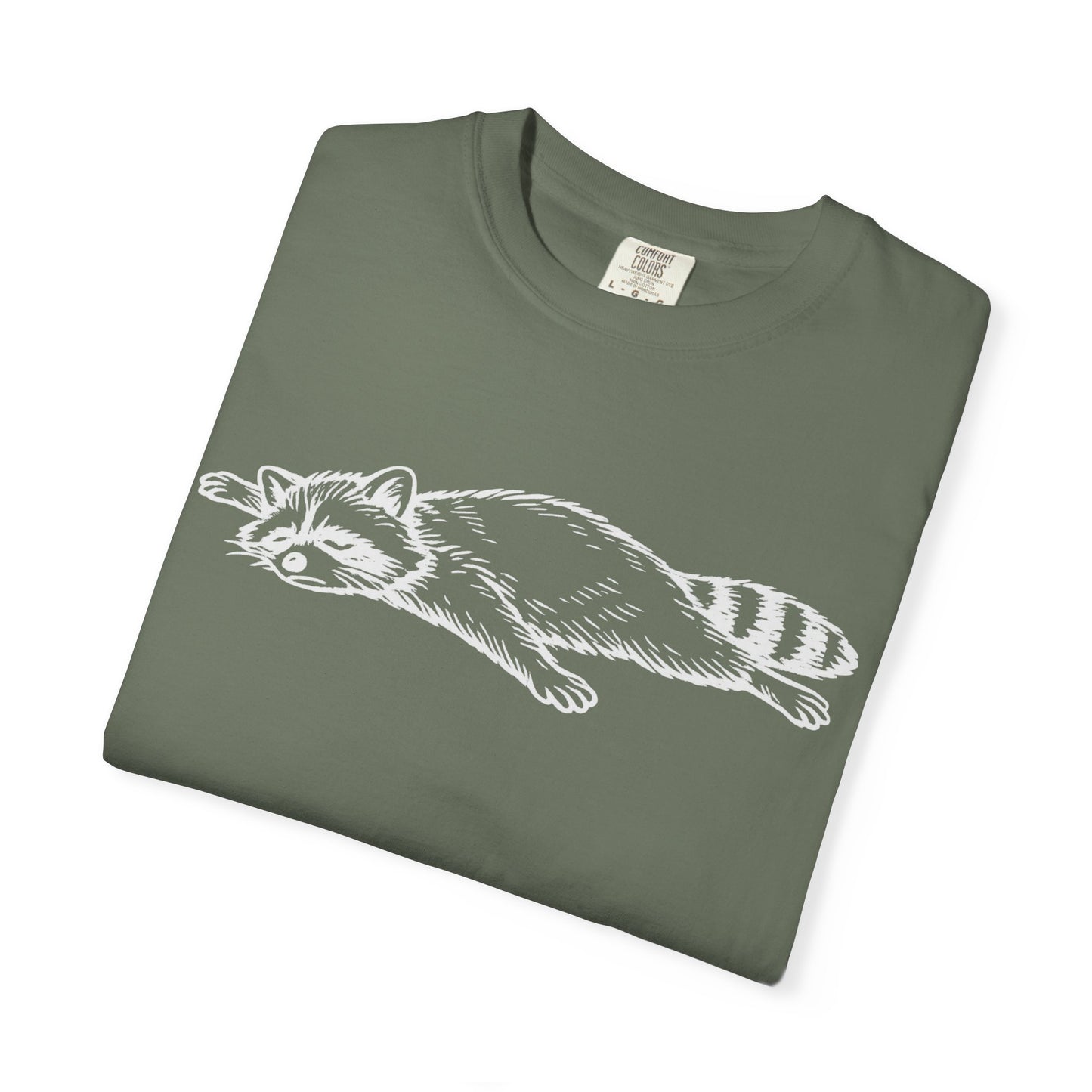 Tired Raccoon T-Shirt