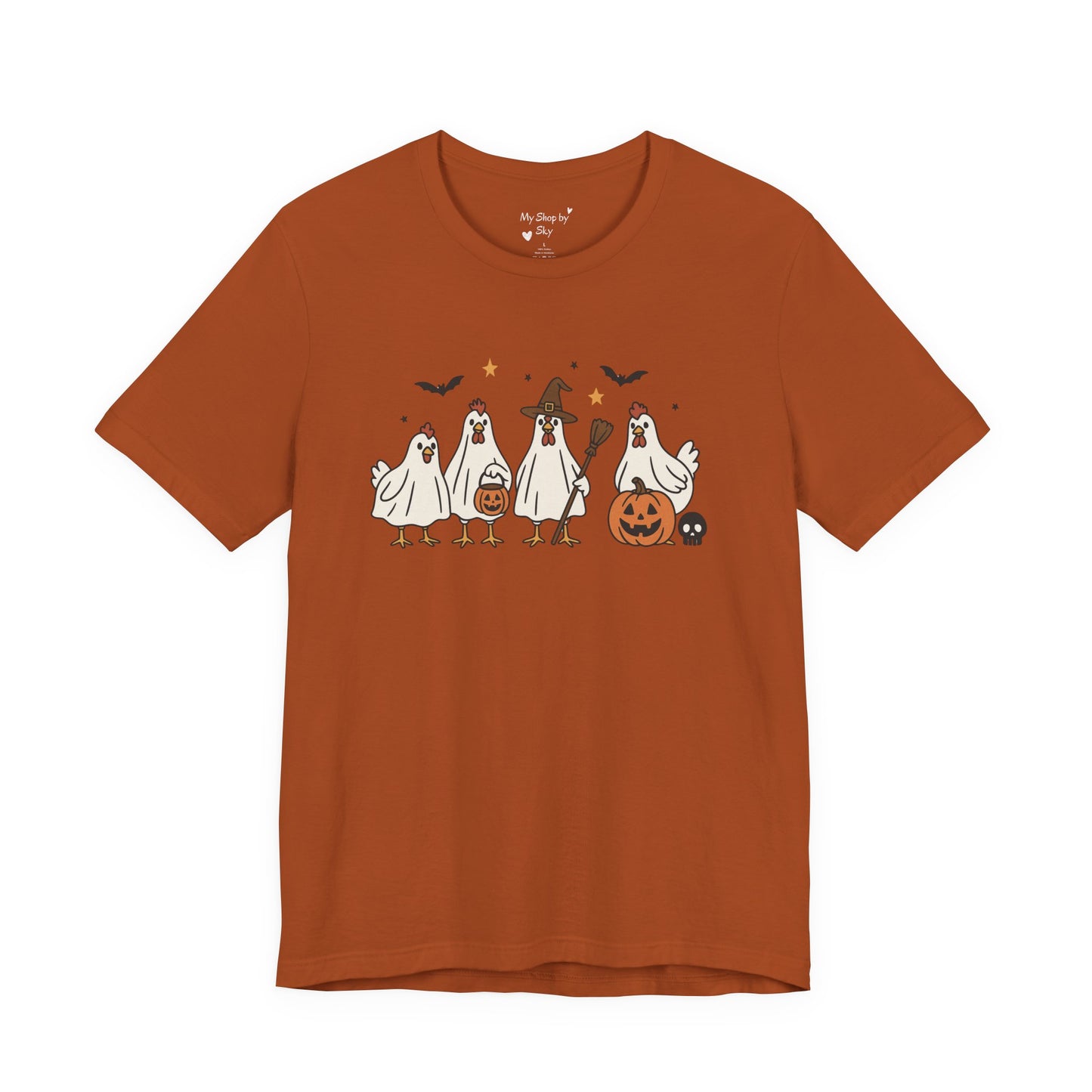 Chicken Halloween Tee