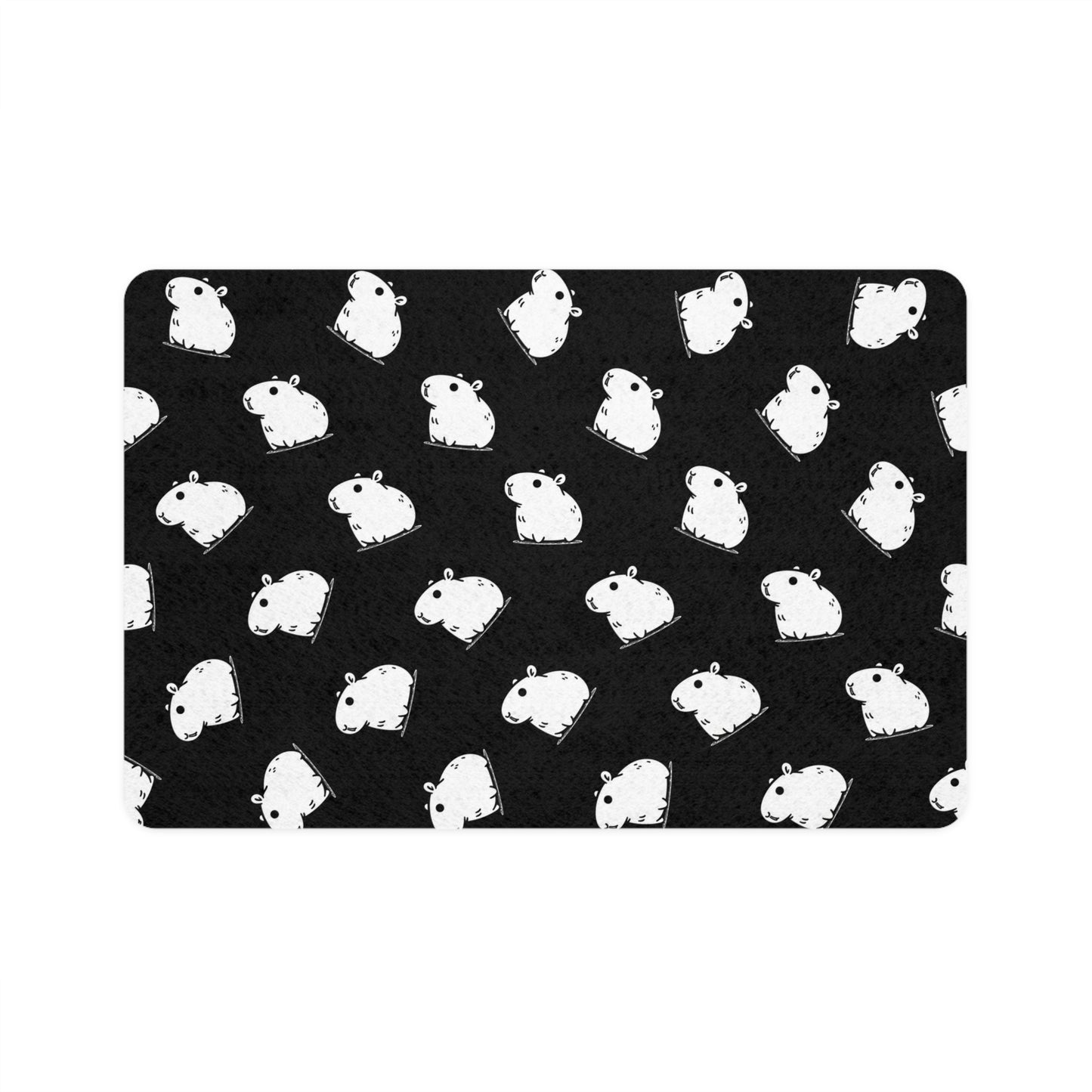 Capybara Pet Food Mat (12x18)