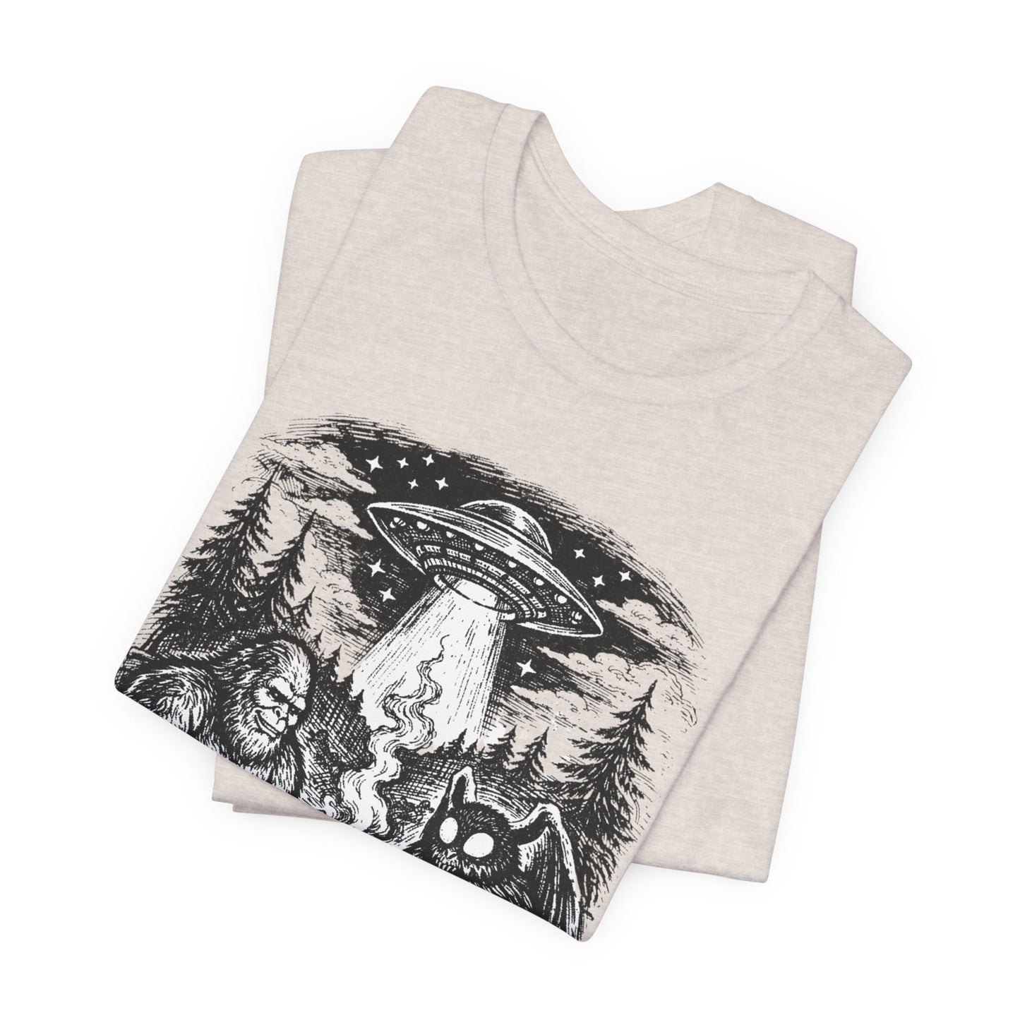 Cryptid Campfire T-Shirt