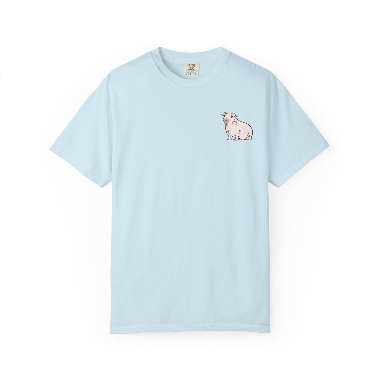Weird & Cute Club Member Skinny Pig Tee