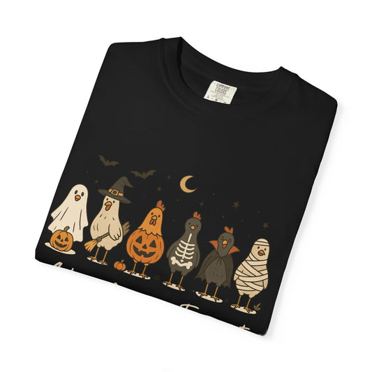 Halloween Chicken 'Cluck-or-Treat' Tee