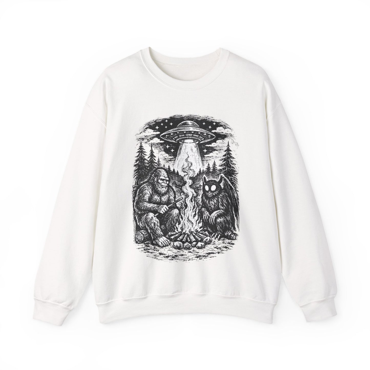 Cryptid Campfire Sweatshirt