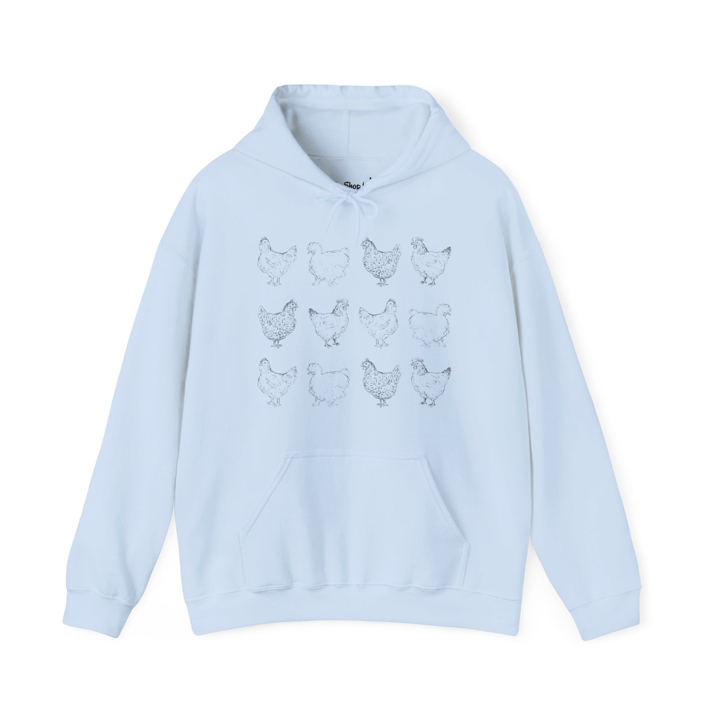 Chicken Hoodie Sweatshirt