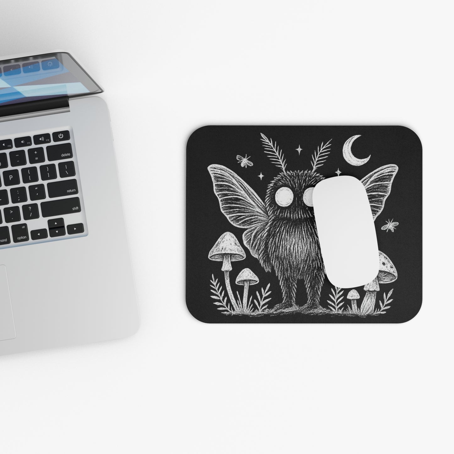 Mothman Mouse Pad