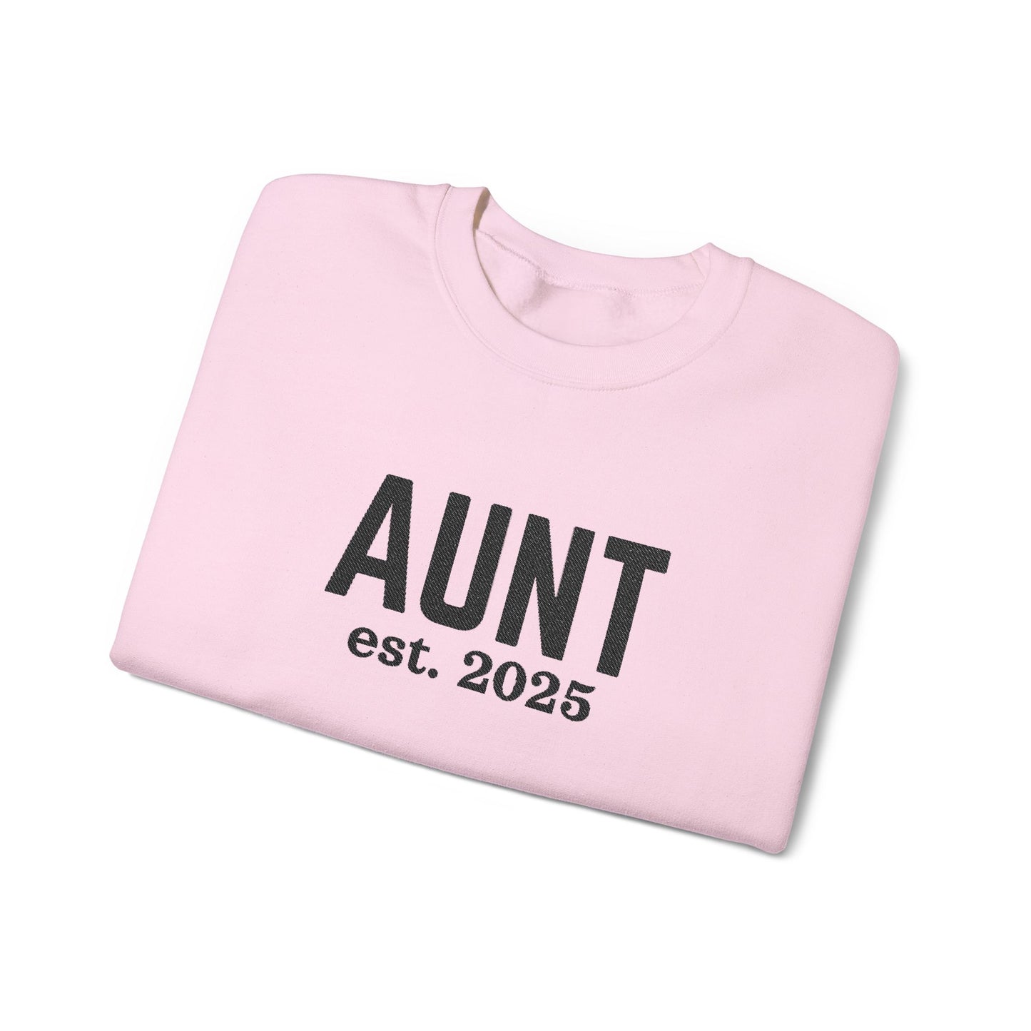 Custom Aunt Crewneck Sweatshirt