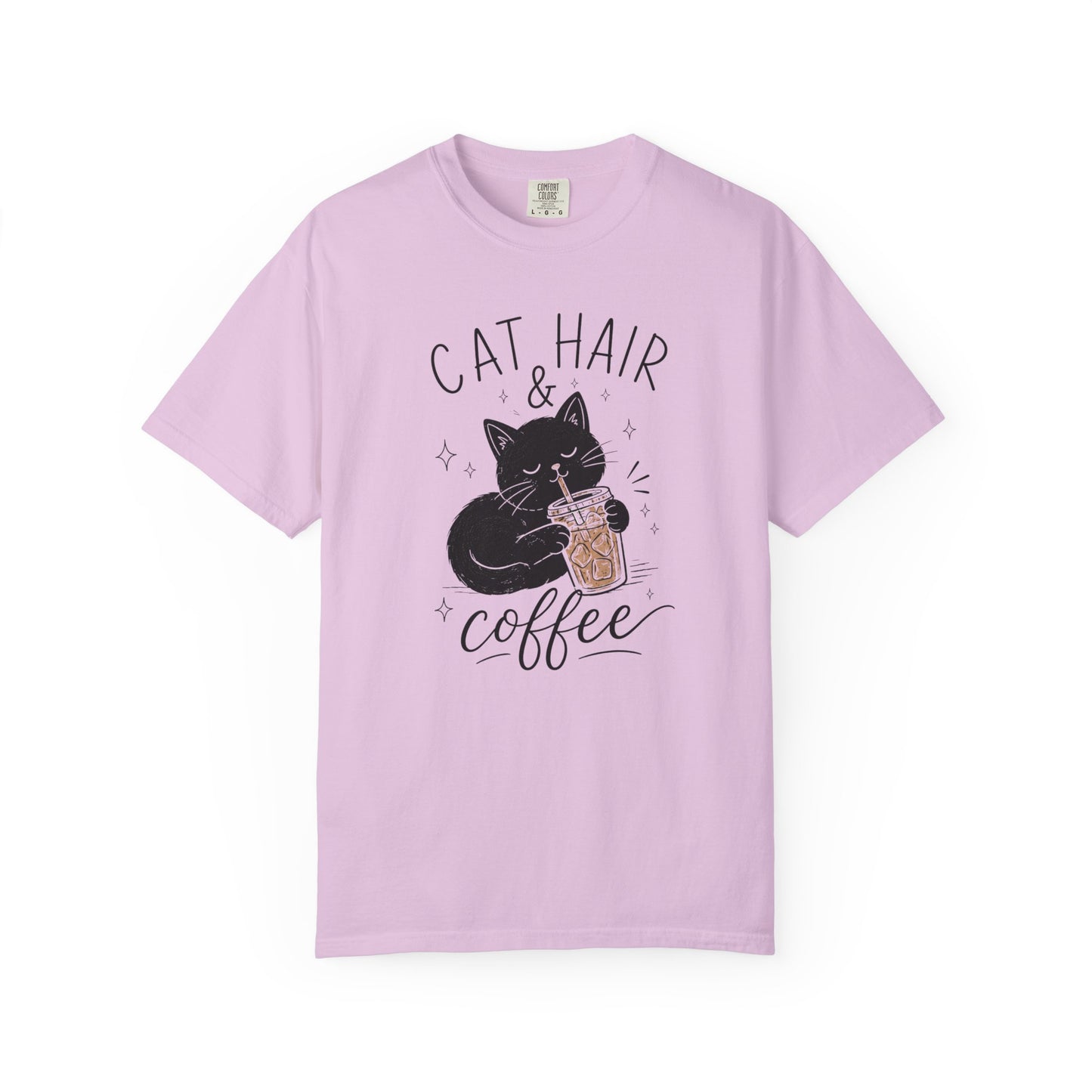 Cat Hair and Coffee Shirt
