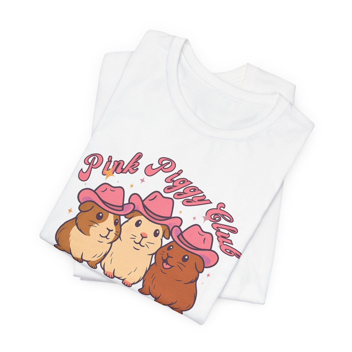 Pink Piggy Club T-Shirt