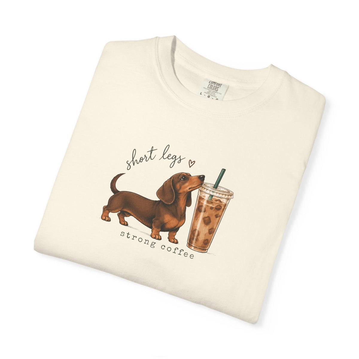 Dachshund Coffee Shirt