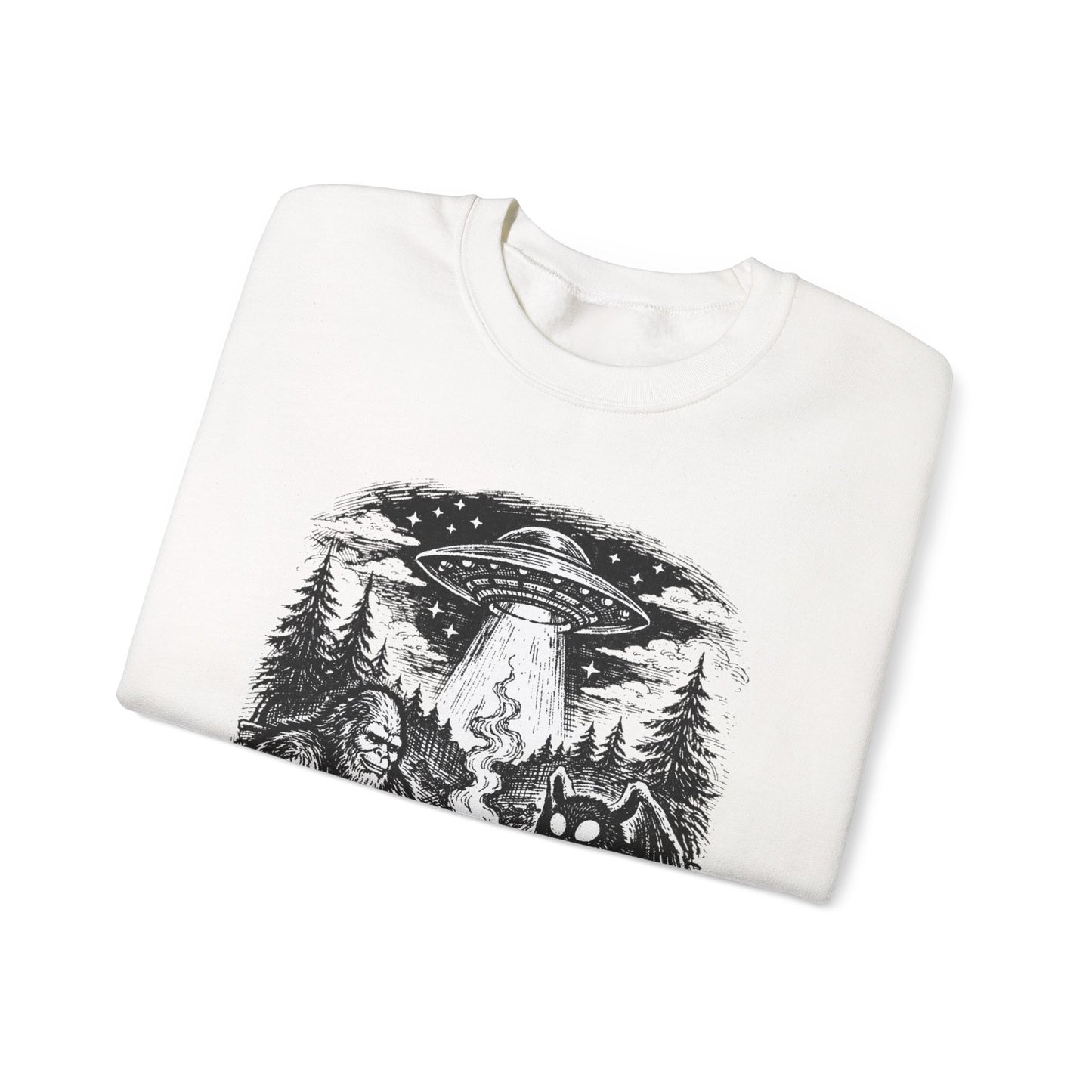 Cryptid Campfire Sweatshirt