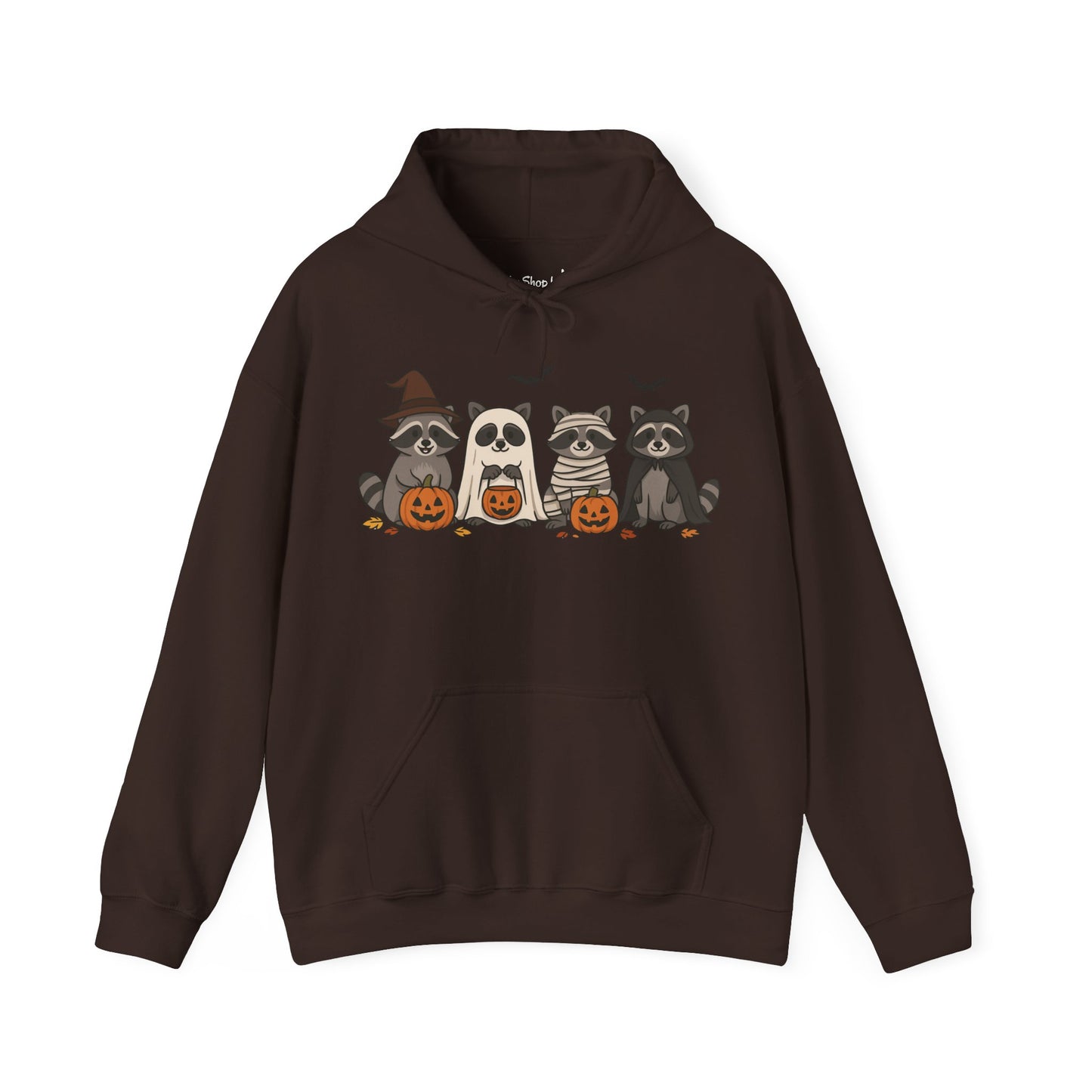 Halloween Raccoon Hoodie