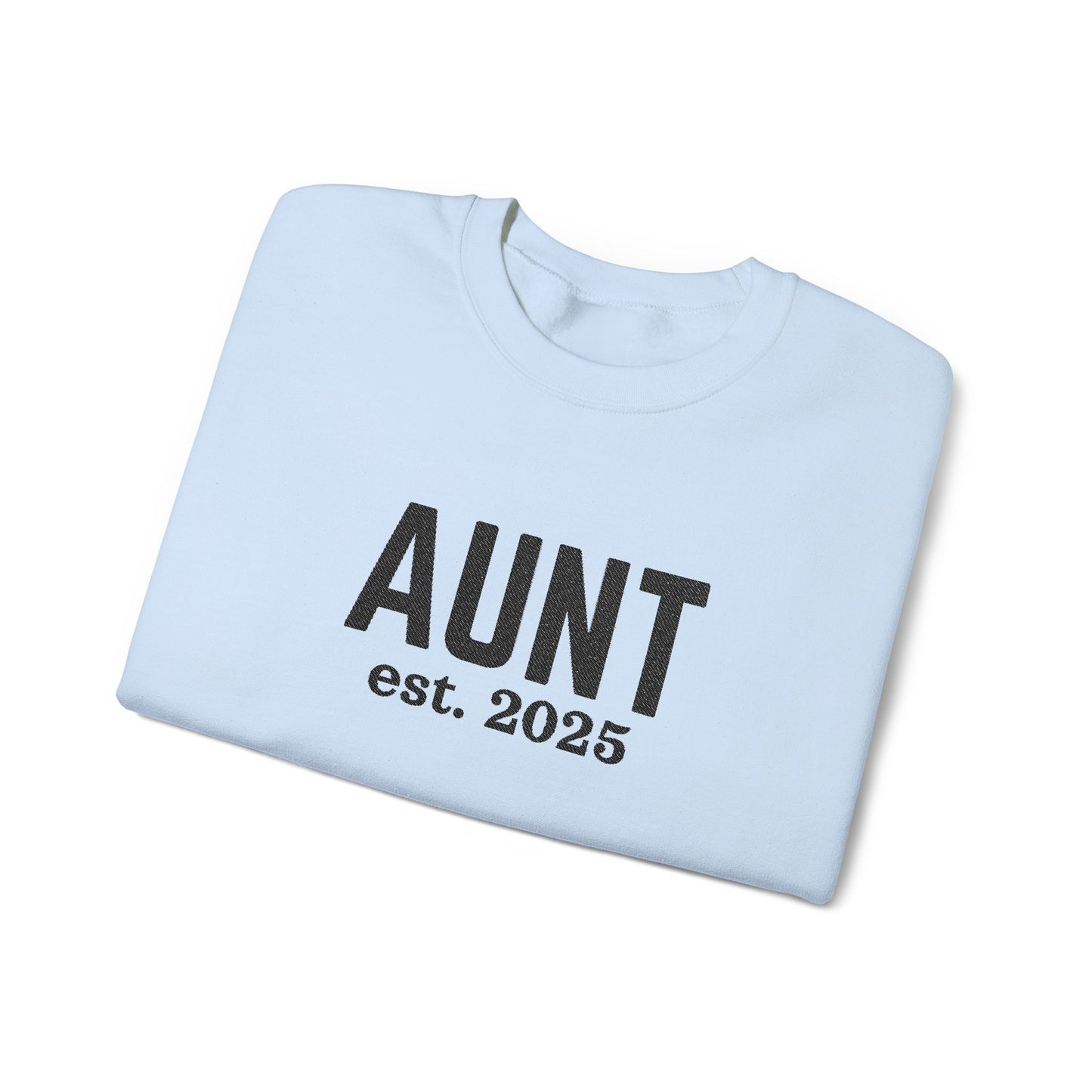 Custom Aunt Crewneck Sweatshirt