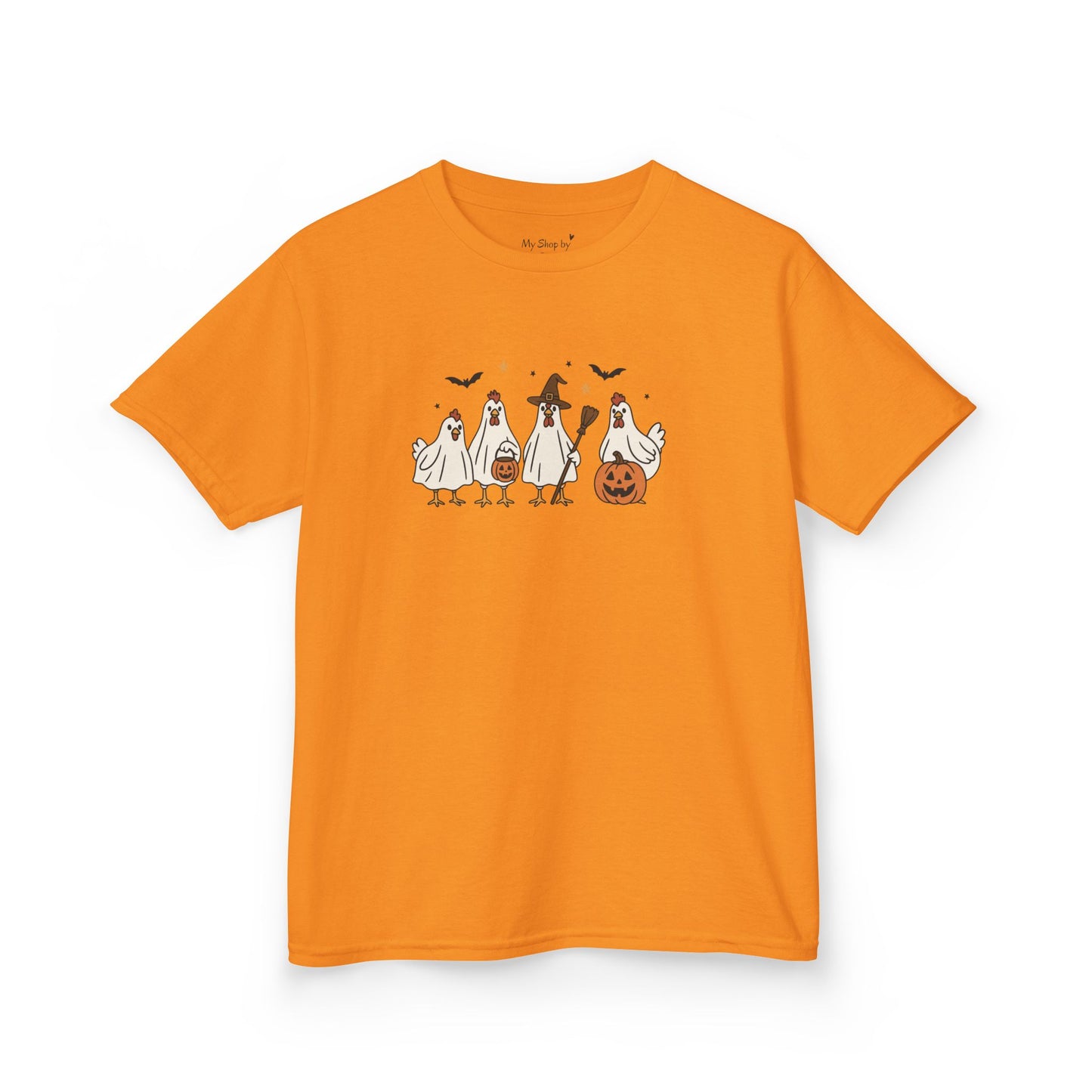 Kids Halloween Chicken Tee