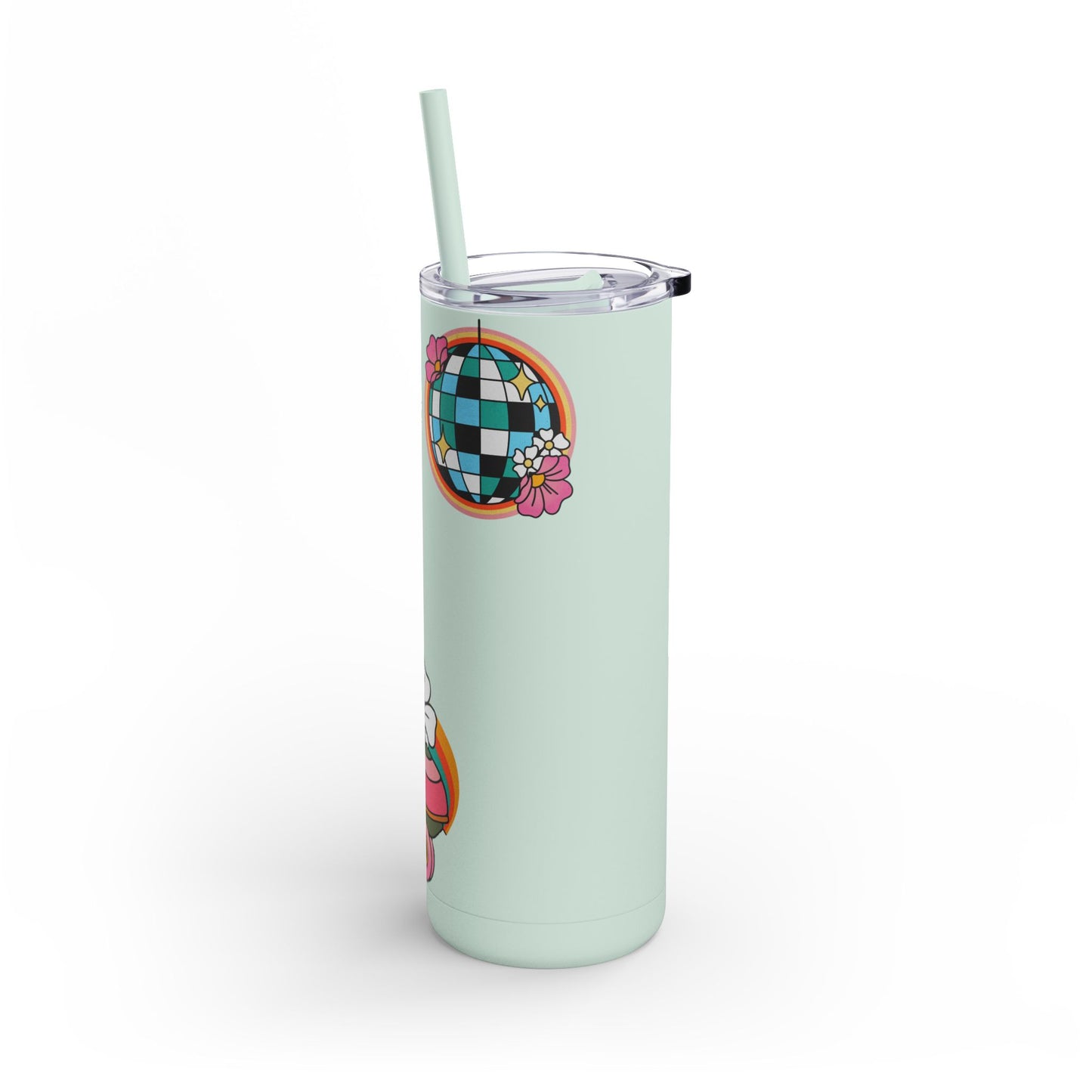 Disco Roller Skate Tumbler