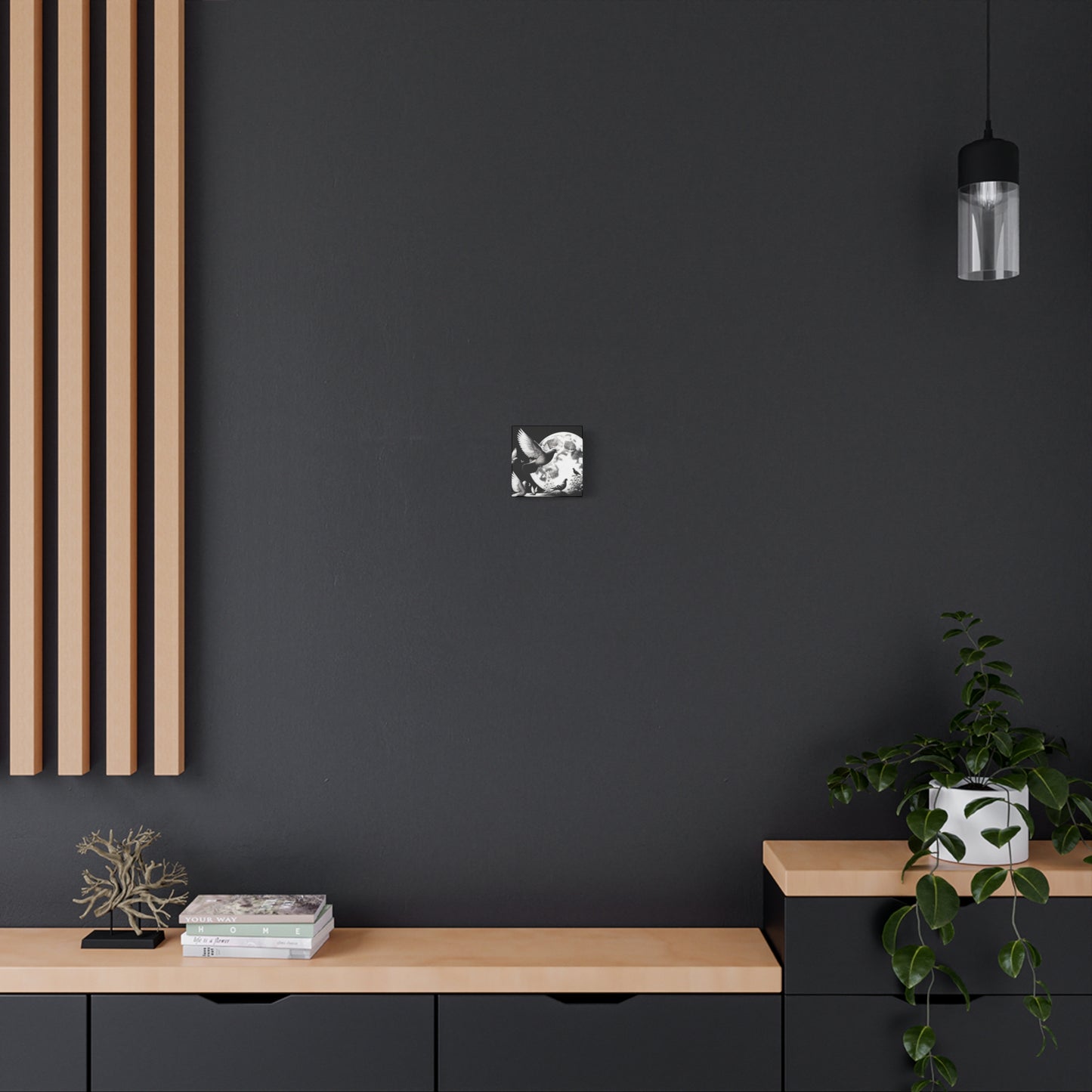 Canvas Print Pigeon