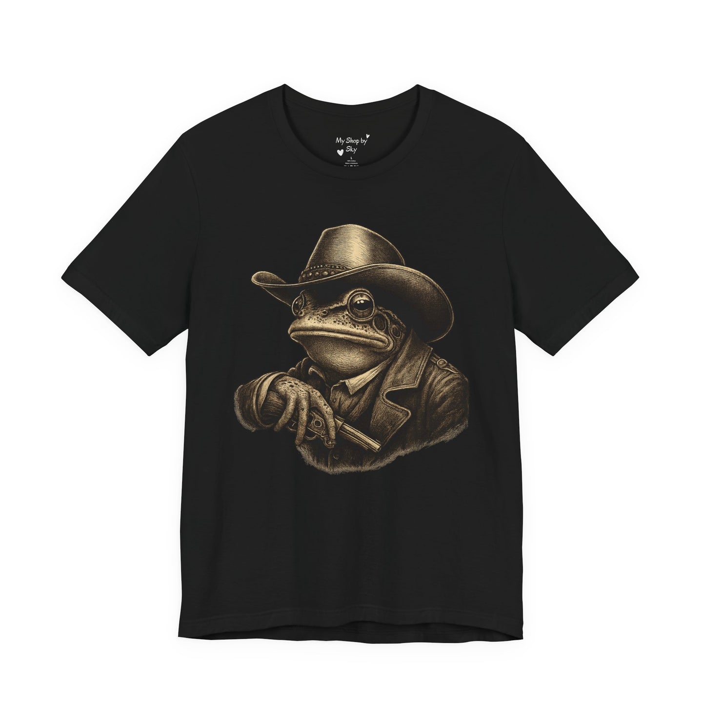 Frog Cowboy Tee Shirt