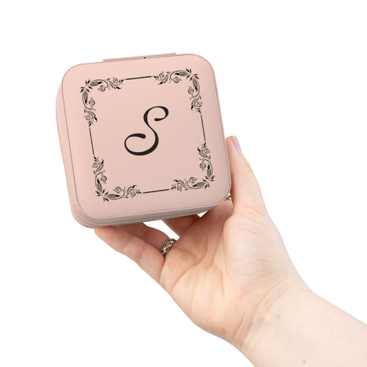 Custom Travel Jewelry Case