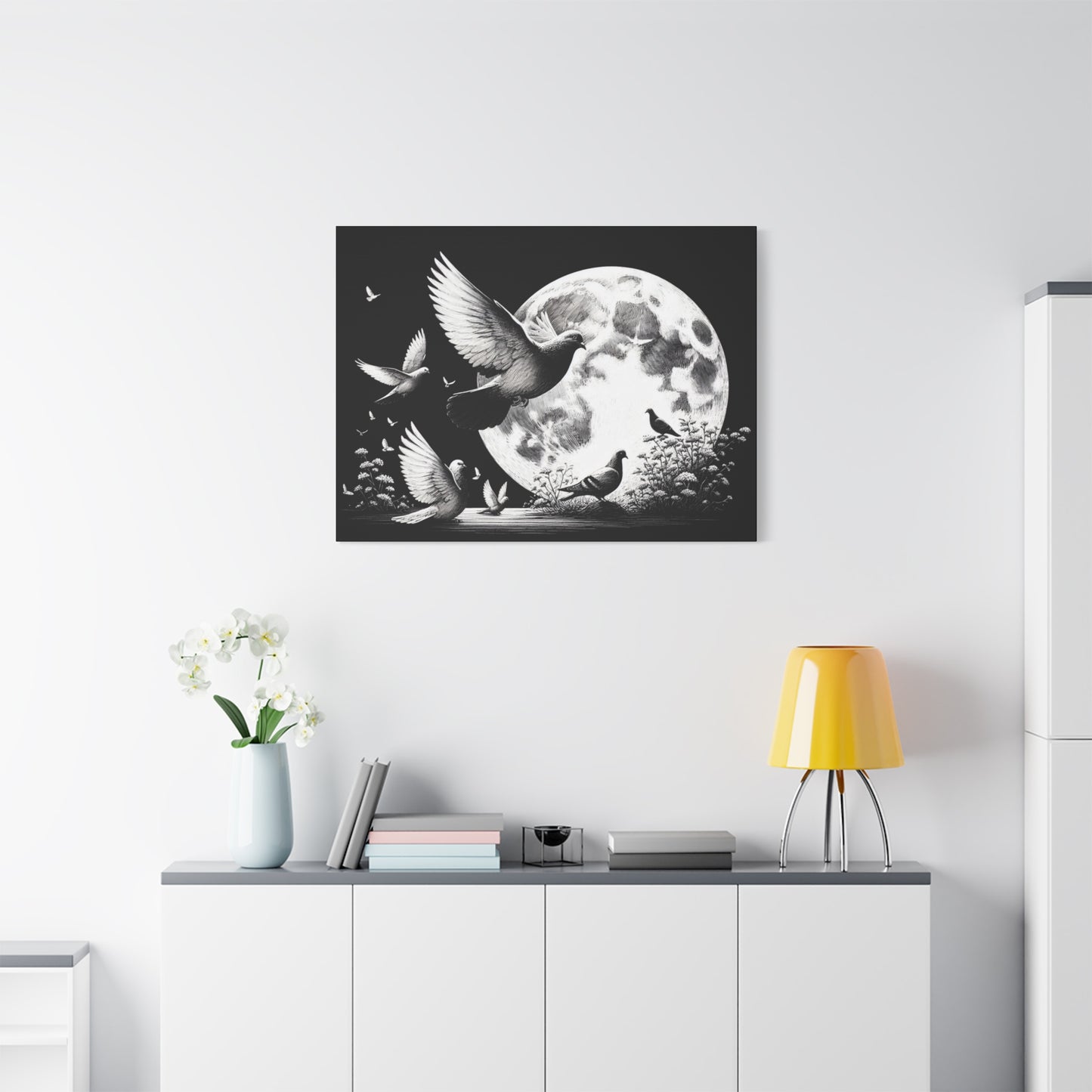 Canvas Print Pigeon